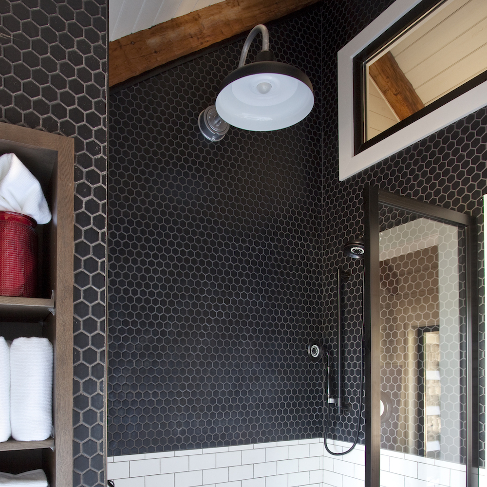 Union LED Gooseneck Light | Photo Courtesy of Chip Wade's Misty Mill Project & Christina Wedge 